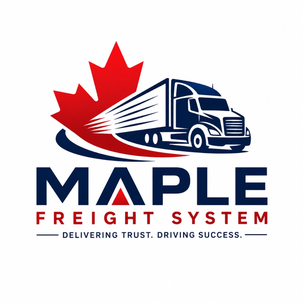 Maple Freight System Logo
